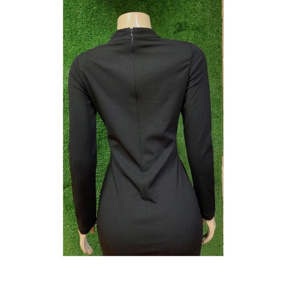 Long sleeve Cocktail dress - Picture 8 of 8